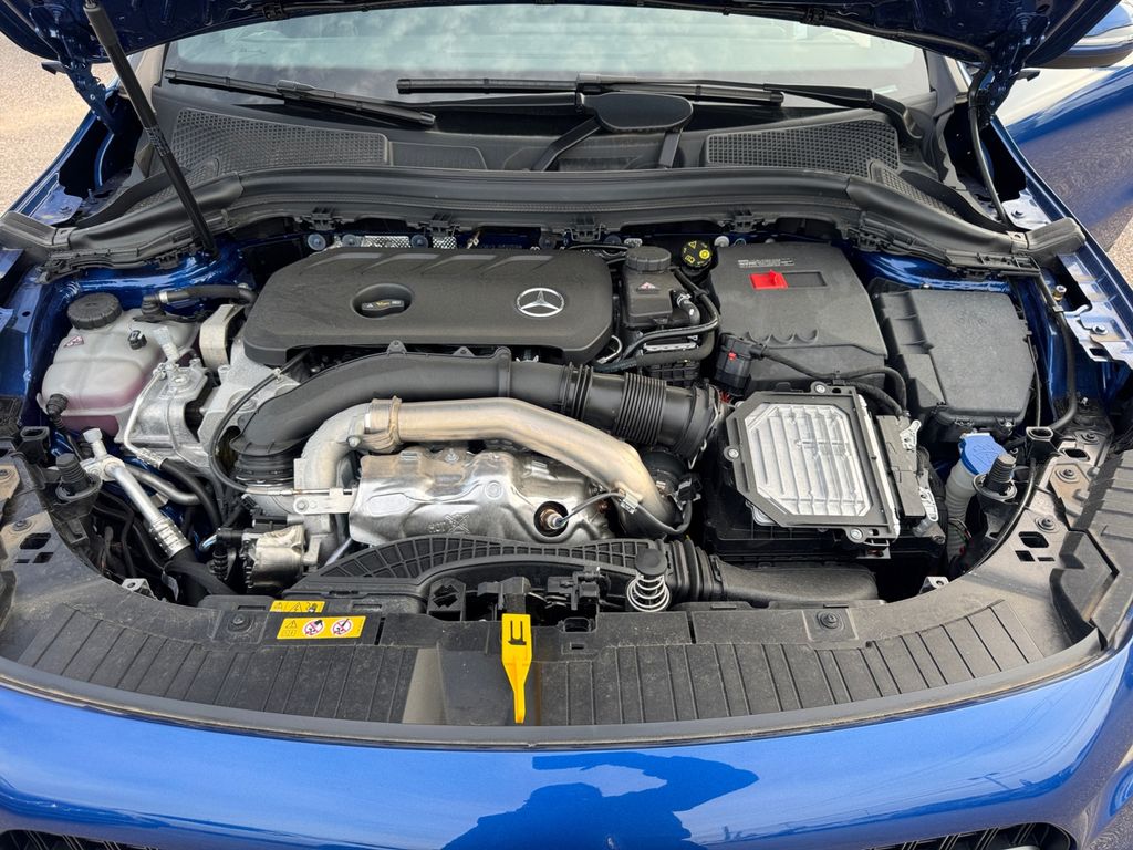 new 2025 Mercedes-Benz GLA car, priced at $47,510