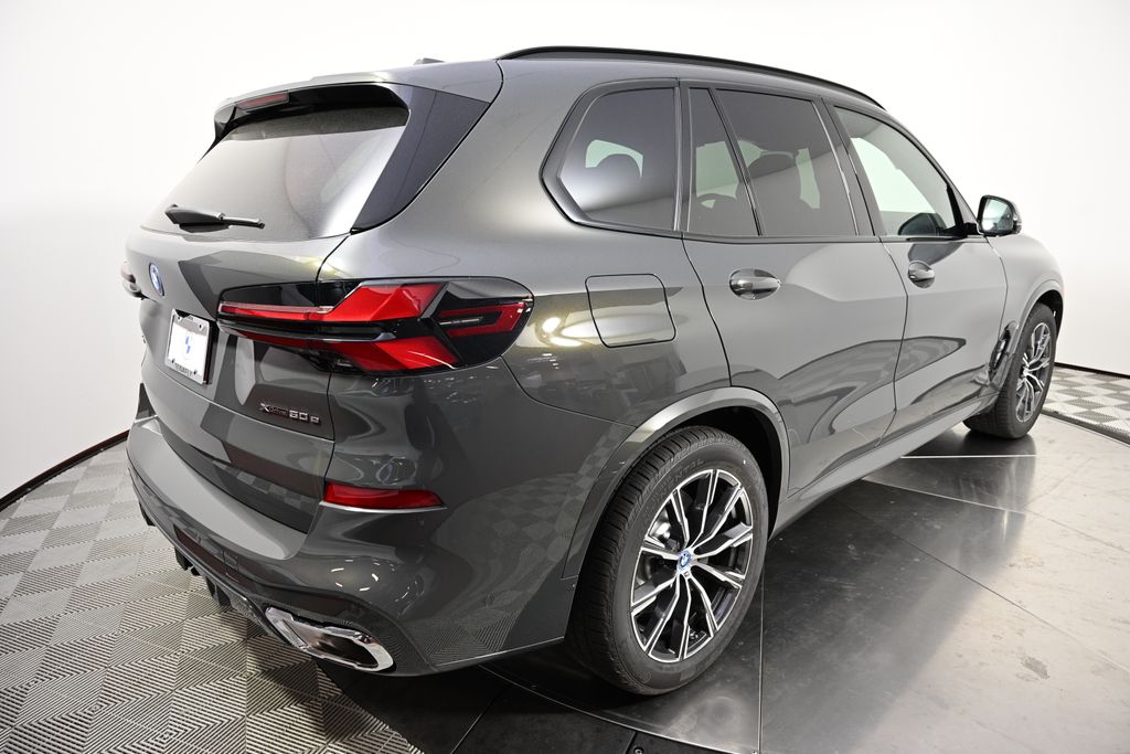 2025 BMW X5 xDrive50e 5