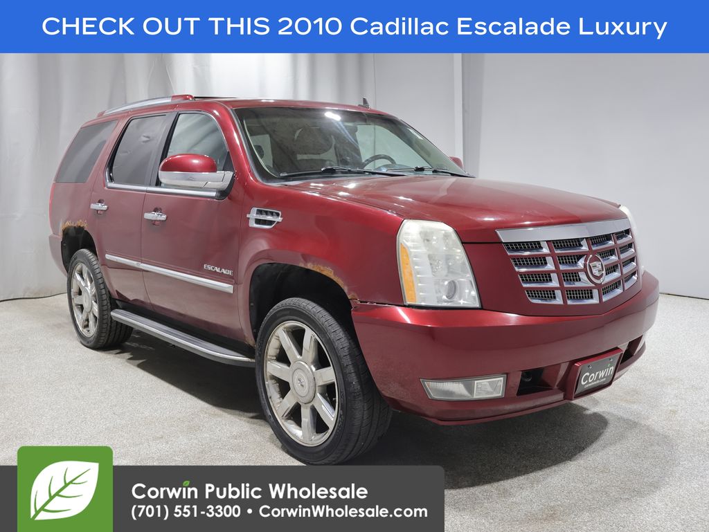 2010 Cadillac Escalade Luxury 4WD