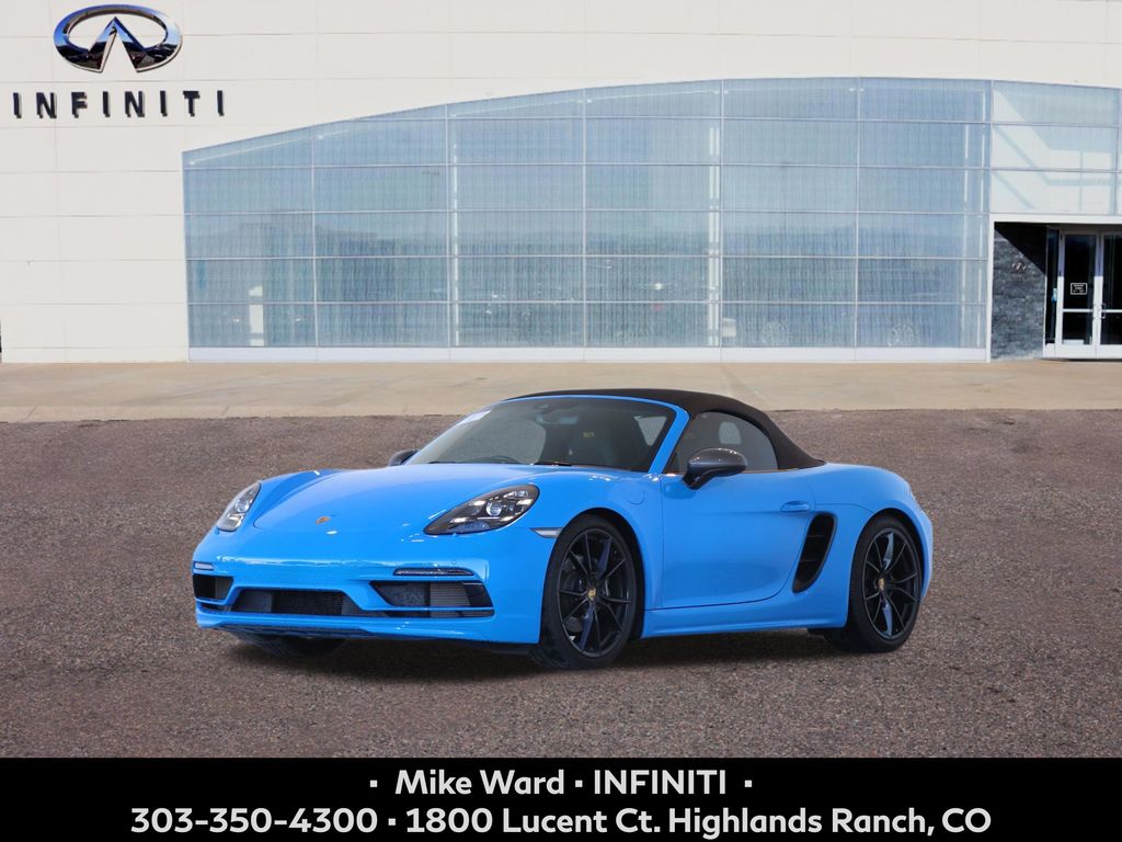 2022 Porsche 718 Boxster T RWD