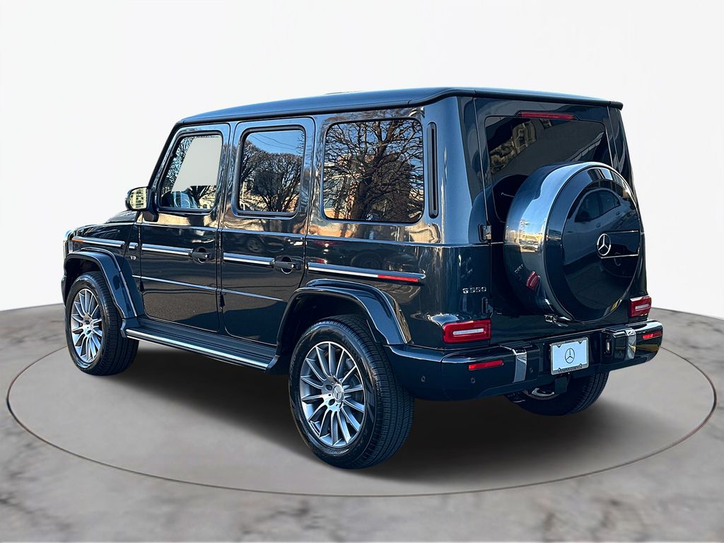 2024 Mercedes-Benz G-Class G 550 6