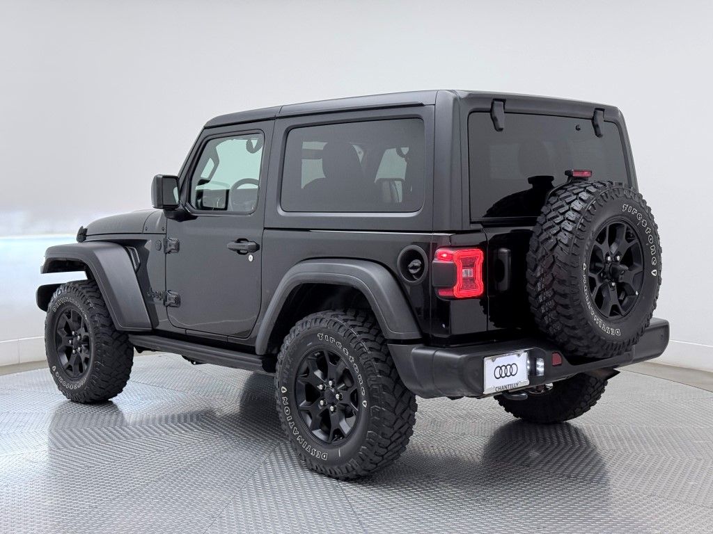 Thumbnail: 2021 Jeep Wrangler - 11