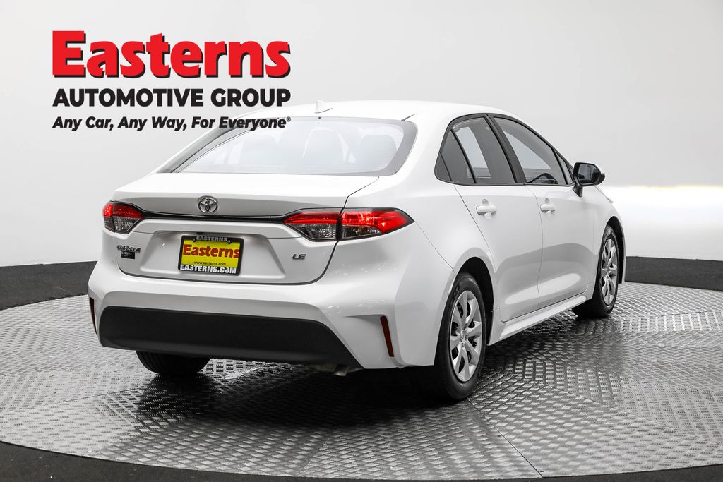 Used 2024 White Toyota LE image 5