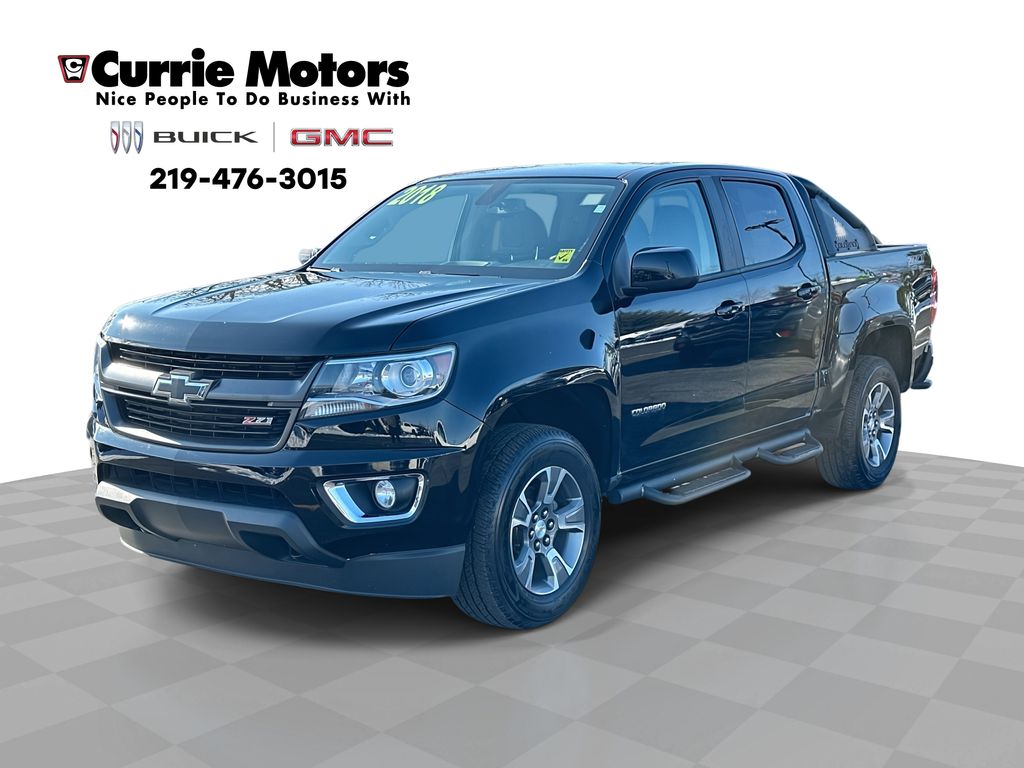 2018 Chevrolet Colorado Z71 Crew Cab 4WD