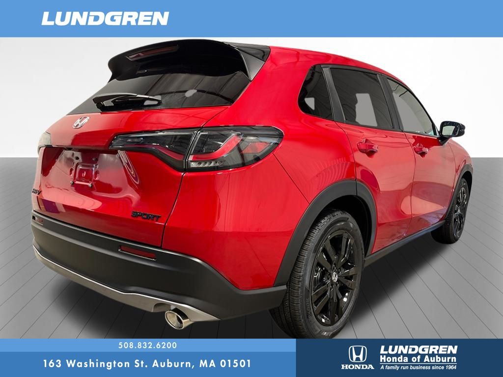 New 2026 Honda HR-V SUV
