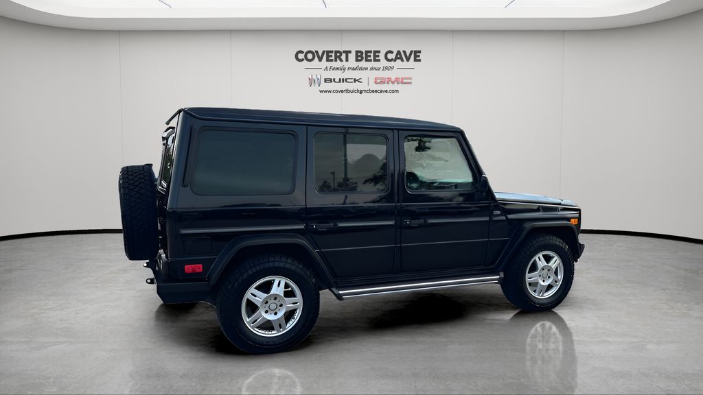 Used Car 2002 Mercedes-benz G-class  G 500 For Sale In Austin, Texas