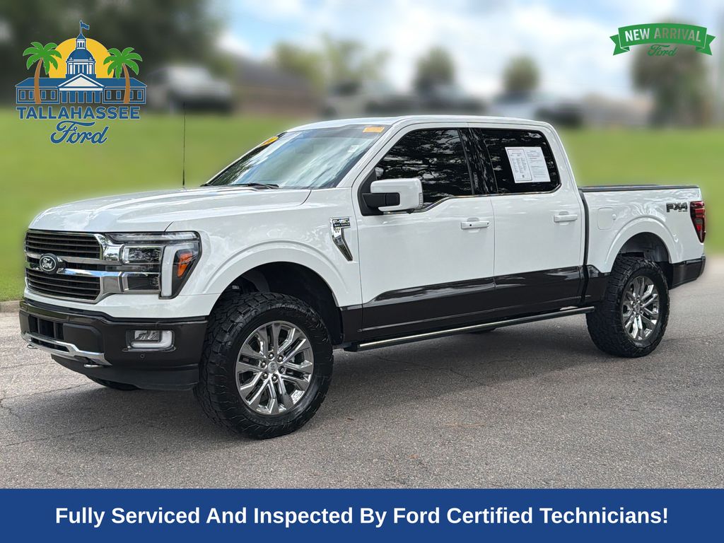 2024 Ford F-150 King Ranch SuperCrew 4WD
