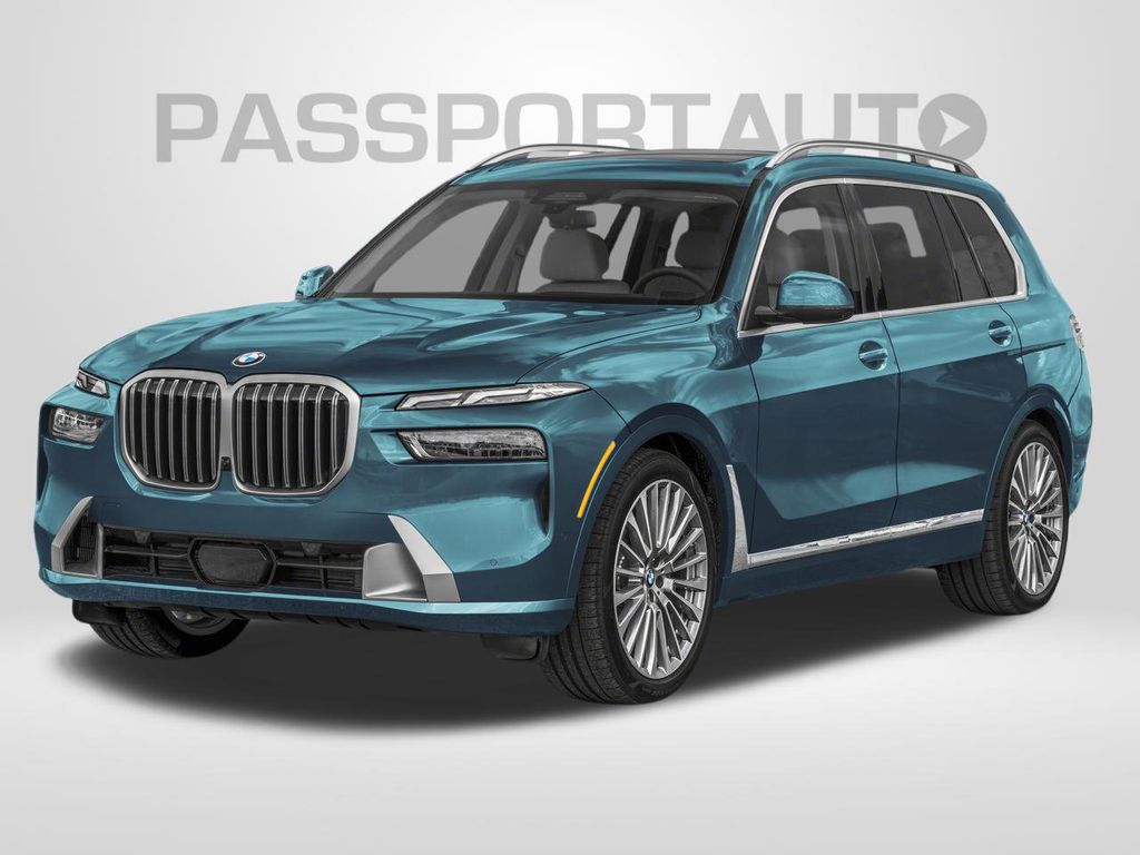 Gray (Brooklyn Grey Metallic) 2027 BMW X7 SUV / Crossover All-Wheel Drive 8-Speed Automatic