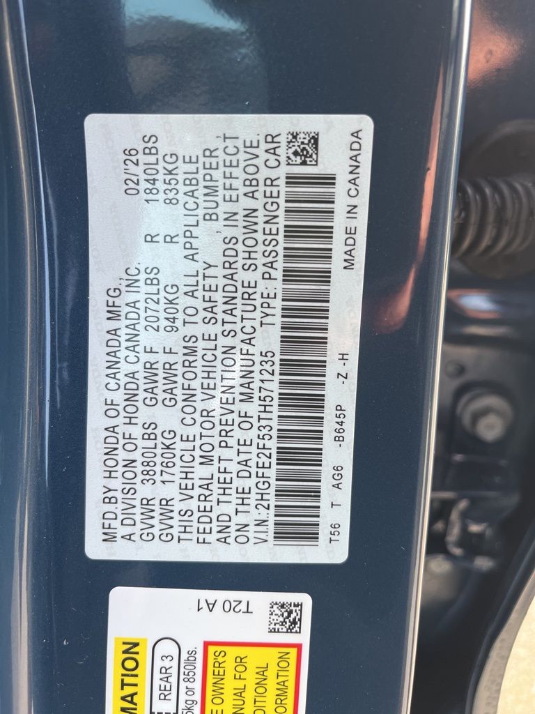 Thumbnail: 2026 Honda Civic - 5