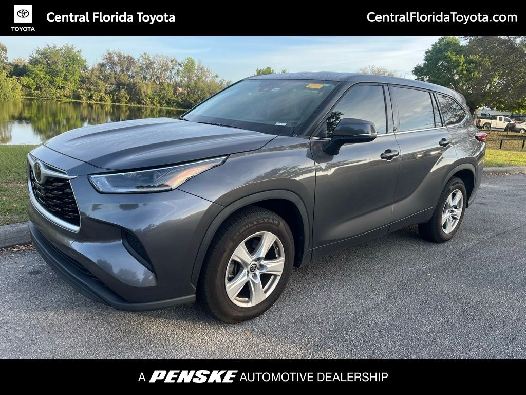 2021 Toyota Highlander L -
                Orlando, FL