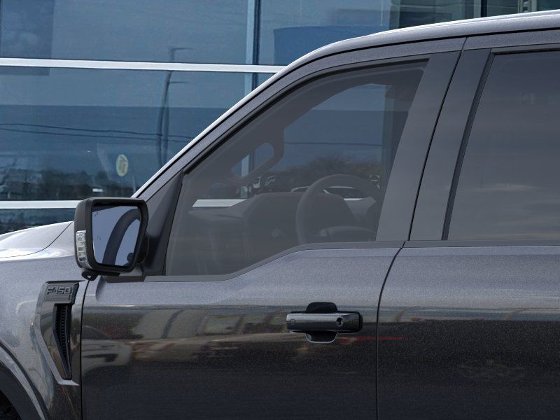 New 2026 Agate Black Metallic Ford XLT image 20