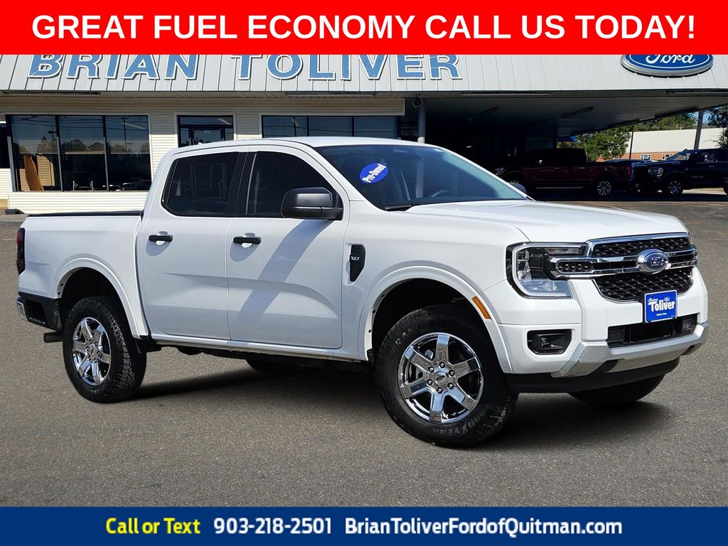 2025 Ford Ranger XLT SuperCrew RWD