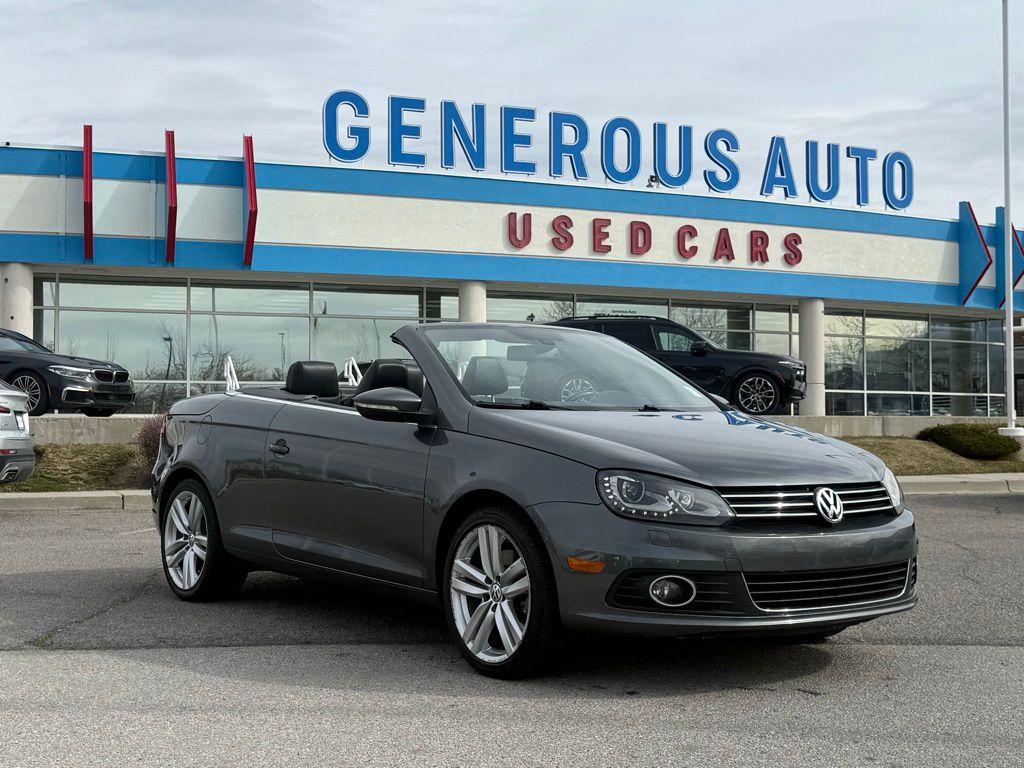 2015 Volkswagen Eos Executive SULEV