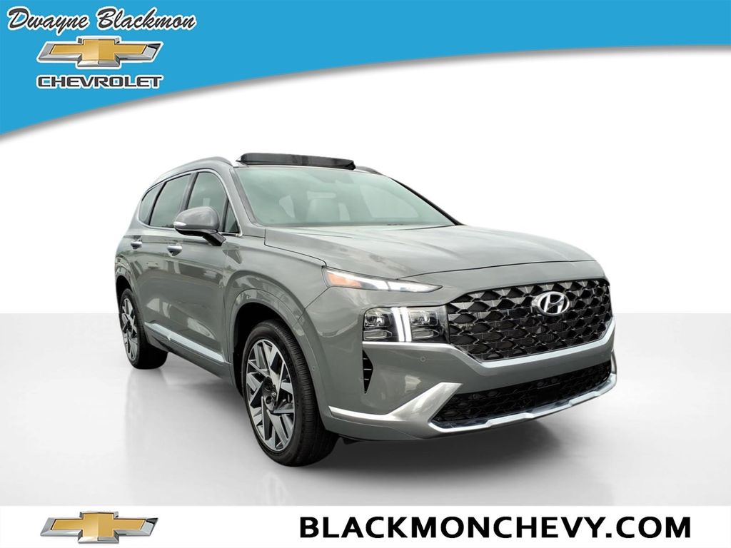 Hampton Gray 2023 Hyundai Santa Fe SUV / Crossover Front-Wheel Drive Automatic