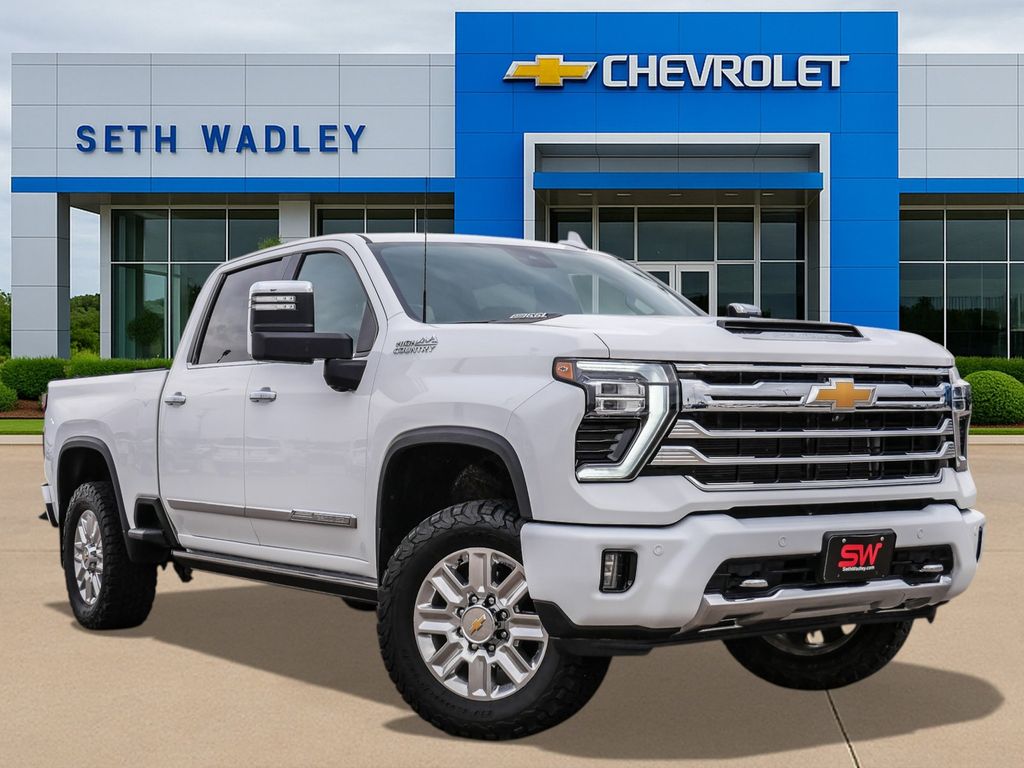 2025 Chevrolet Silverado 2500HD High Country Crew Cab 4WD
