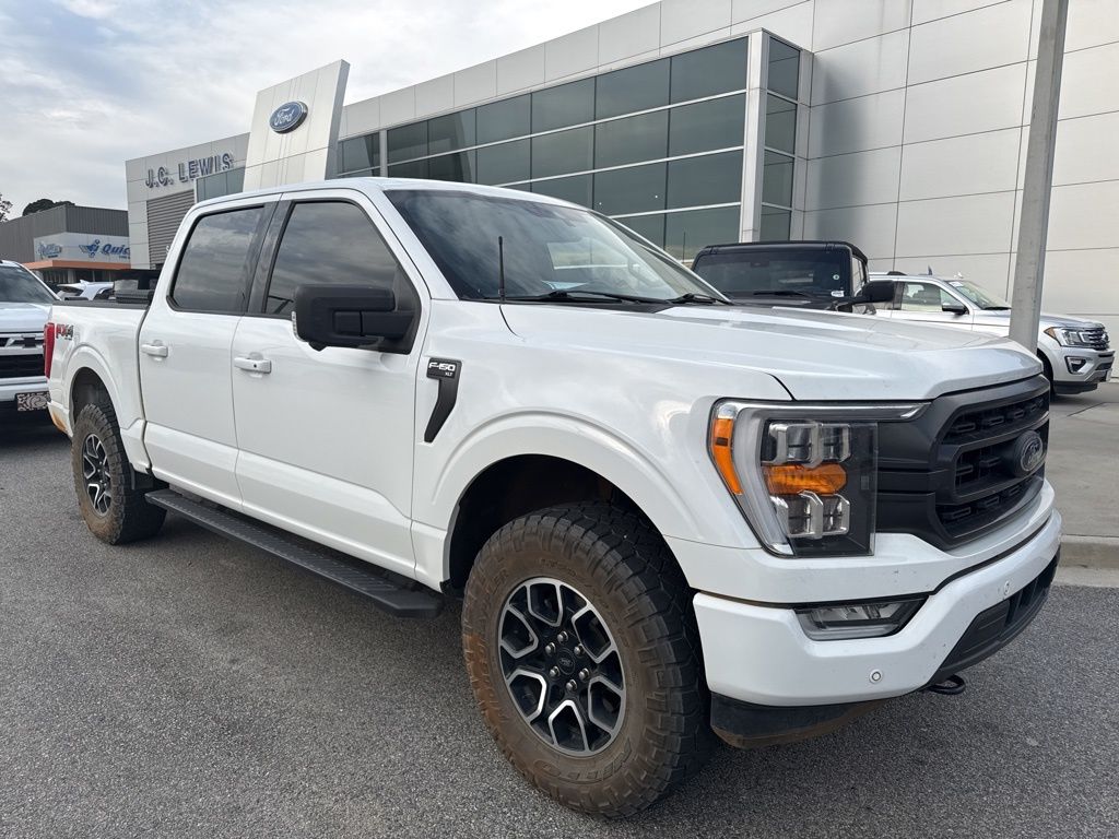 2021 Ford F-150 XLT