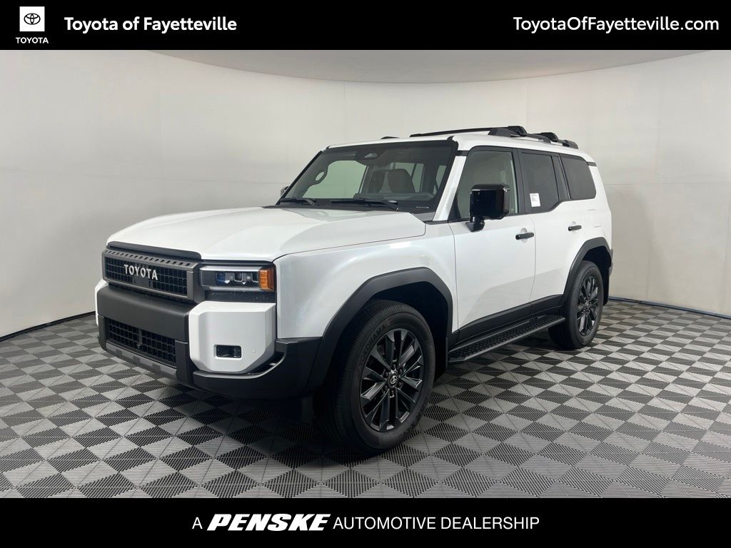 White (Wind Chill Pearl) 2027 Toyota Land Cruiser SUV / Crossover Four-Wheel Drive 8-Speed Automatic