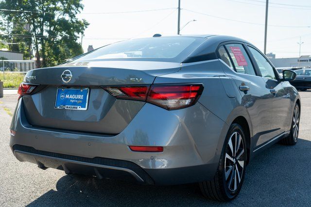 2023 Nissan Sentra SV Gray at Klick Lewis Buick Chevrolet