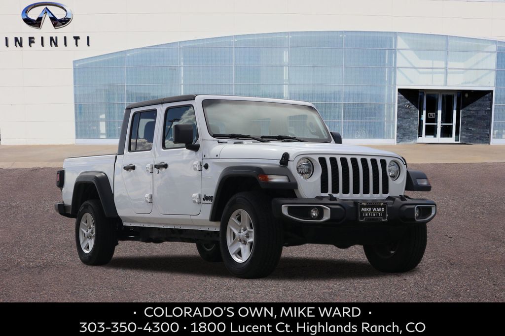 2023 Jeep Gladiator Sport photo