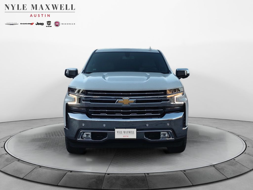 Used Car 2021 Chevrolet Silverado 1500  Ltz For Sale Under $40,000 In Austin, Texas