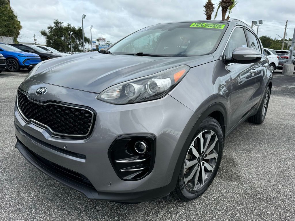 2017 Kia Sportage EX 4