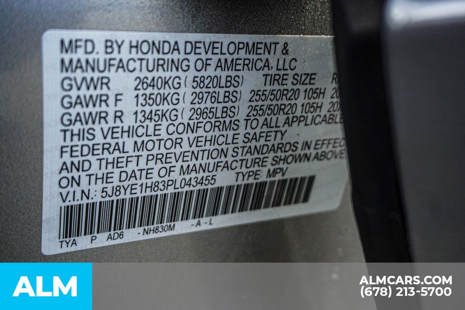 Used 2023 Silver Acura Advance image 64