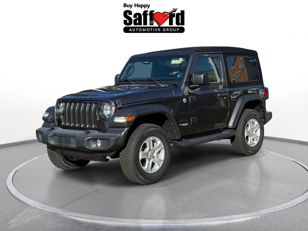 2021 Jeep Wrangler Sport S