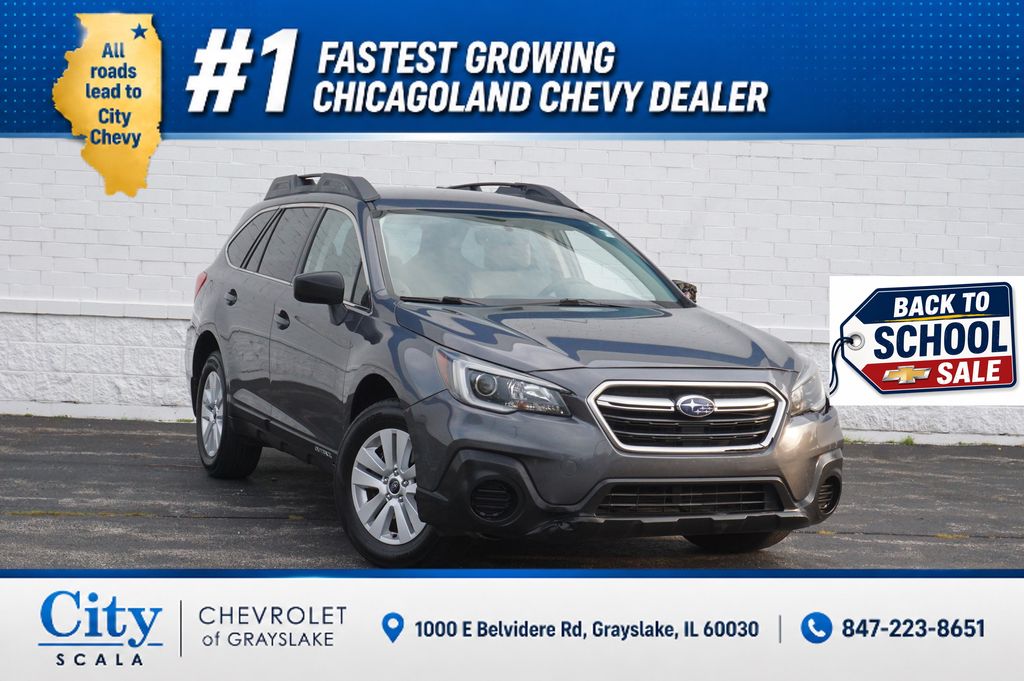 Magnetite Gray Metallic 2018 Subaru Outback Wagon All-Wheel Drive Continuously Variable Transmission
