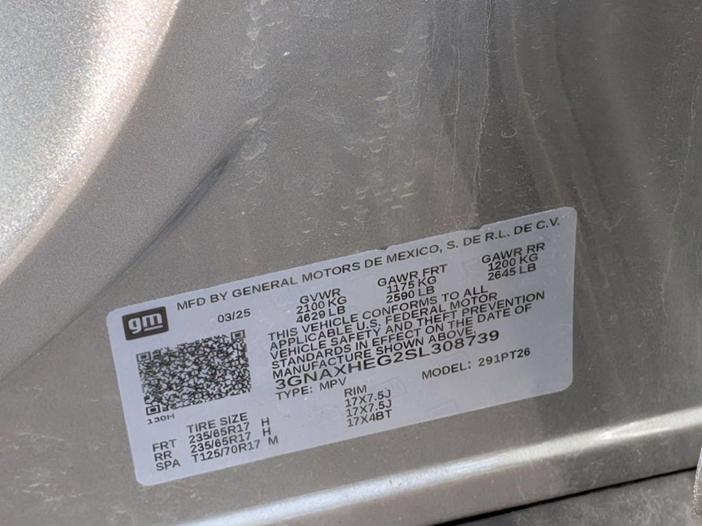 2025 Chevrolet Equinox LT - Photo 33