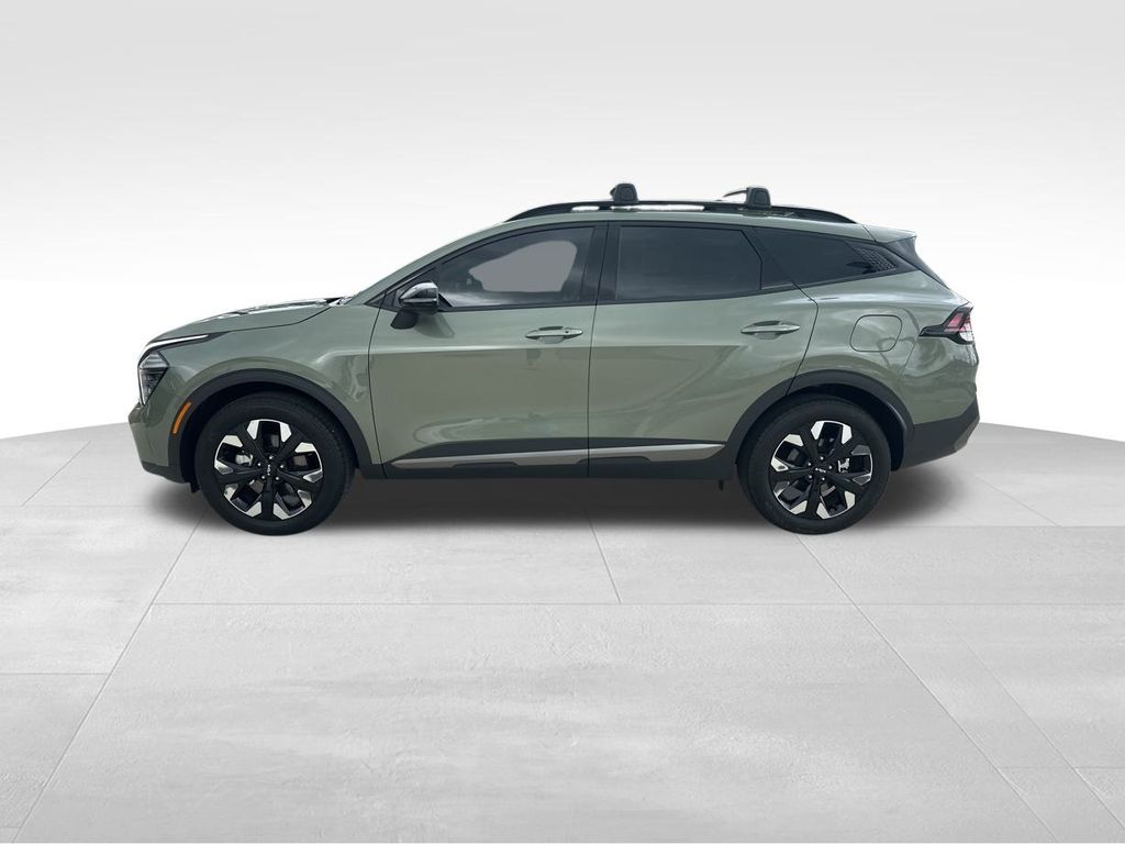 2024 Jungle Green Kia Sportage X-Line AWD SUV