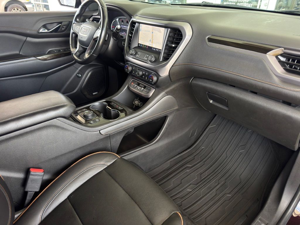 2020 GMC Acadia AT4 Red at Traditions Chevrolet