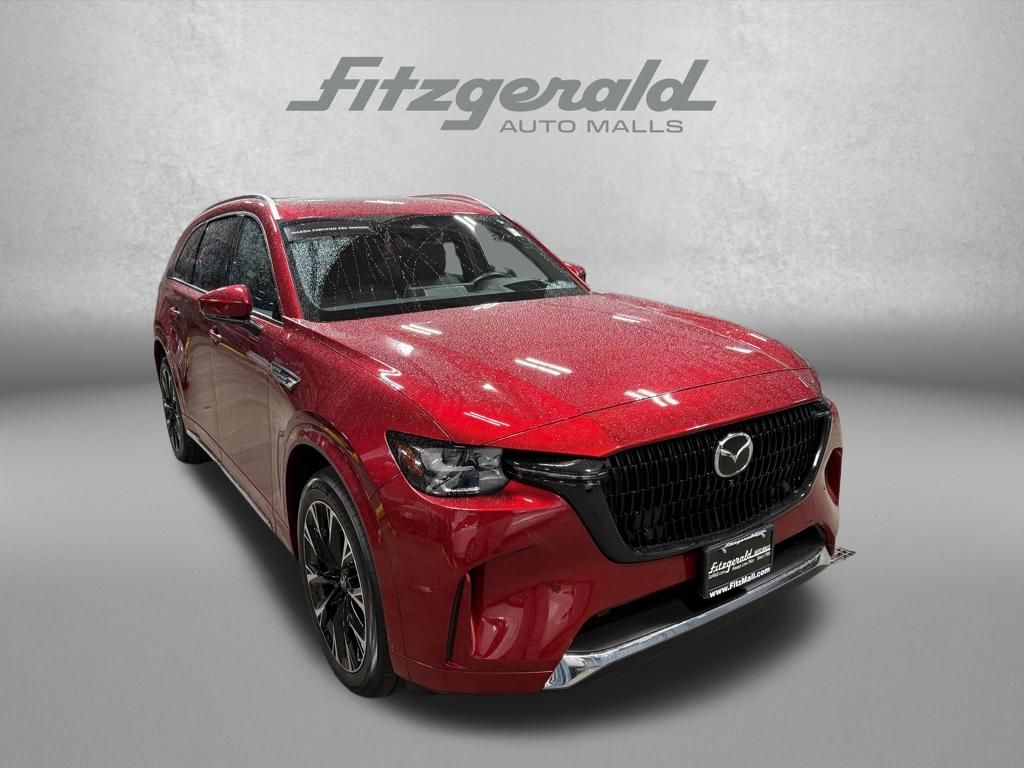 Soul Red Crystal Metallic 2024 Mazda CX-90 3.3 Turbo S Premium AWD SUV / Crossover All-Wheel Drive 8-Speed Automatic