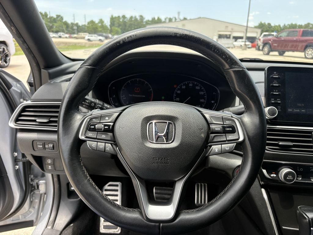 2019 Honda Accord Sport Silver at Baytown Hyundai