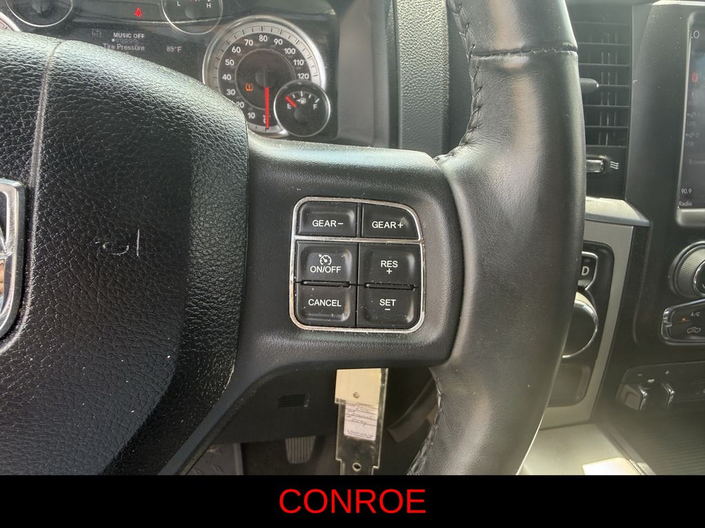 2018 Ram 1500 Lone Star Silver Red at Cook Ford