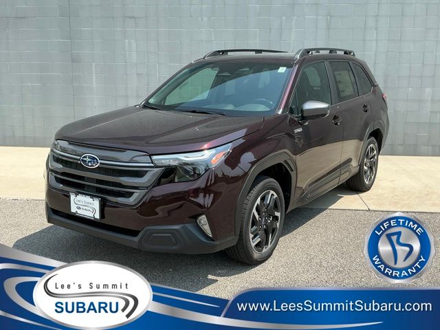 Dark Mahogany Pearl 2026 Subaru Forester Hybrid SUV / Crossover All-Wheel Drive Continuously Variable Transmission