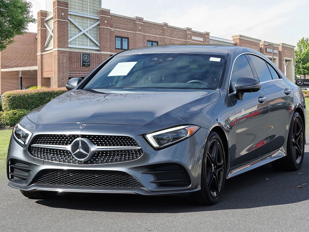 Thumbnail: 2019 Mercedes-Benz CLS - 4