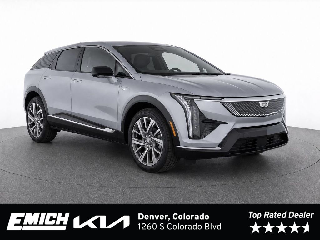 2025 Cadillac OPTIQ Luxury