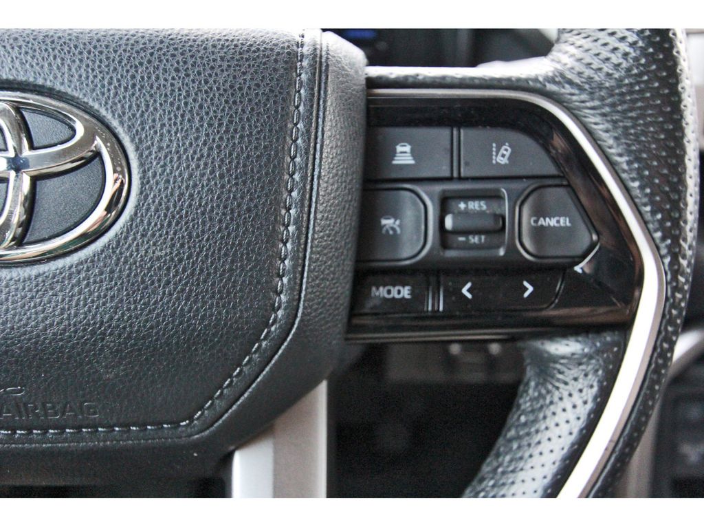 2024 Toyota Tundra Hybrid Limited Gray at Gullo Toyota