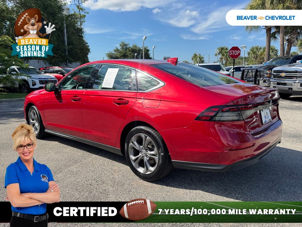 Used 2024 Honda Accord Sedan