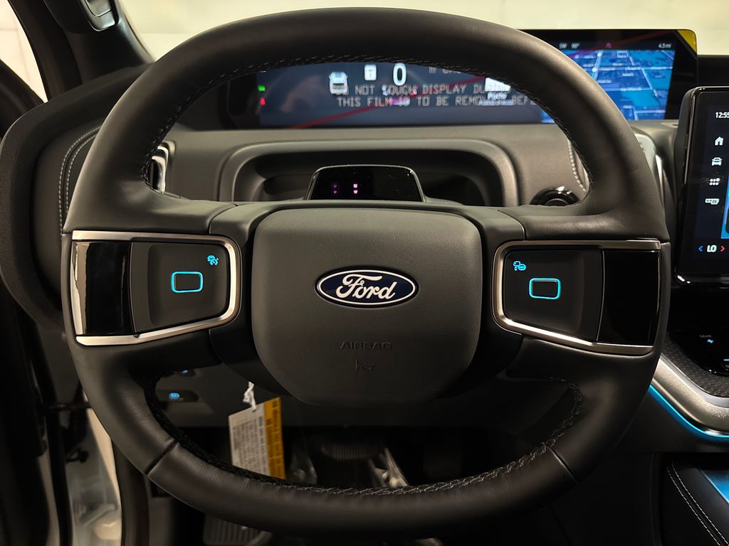New 2027 White Ford Platinum image 8