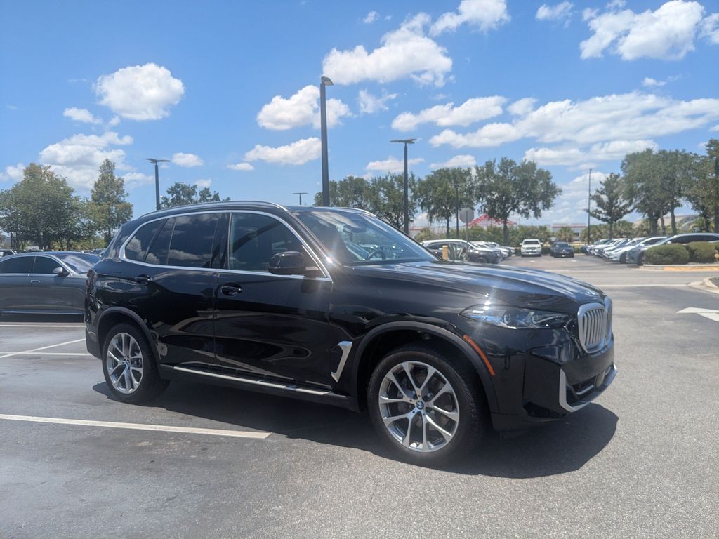 Black Sapphire Metallic 2026 BMW X5 SUV / Crossover Rear-Wheel Drive 8-Speed Automatic