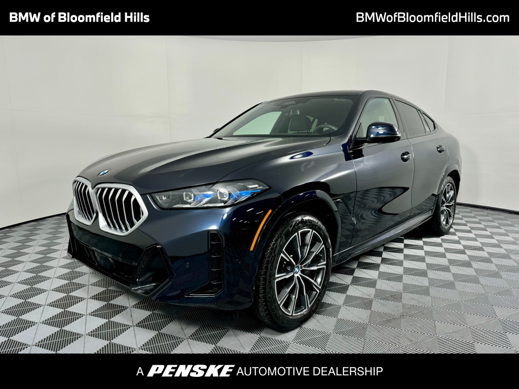 2024 BMW X6 xDrive40i -
                Bloomfield Hills, MI