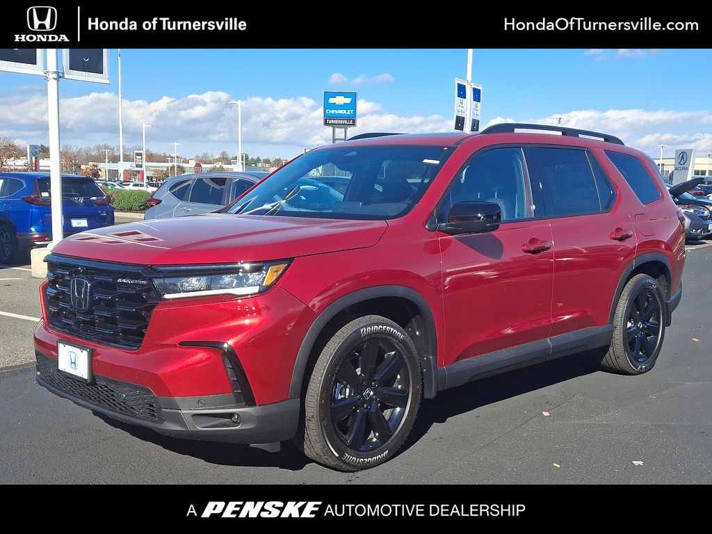 2025 Honda Pilot Black Edition -
                Turnersville, NJ