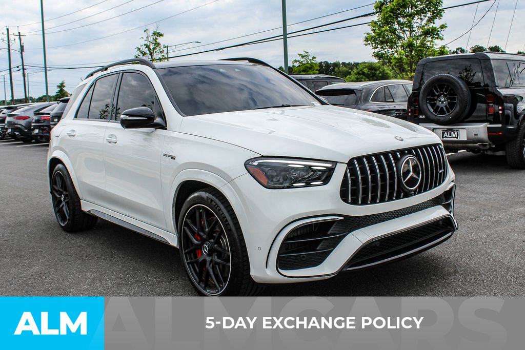 Used 2024 White Mercedes-Benz GLE 63 S AMG® image 4