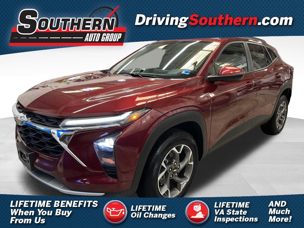 Red (Crimson Metallic) 2024 Chevrolet Trax SUV / Crossover Front-Wheel Drive 6-Speed Automatic