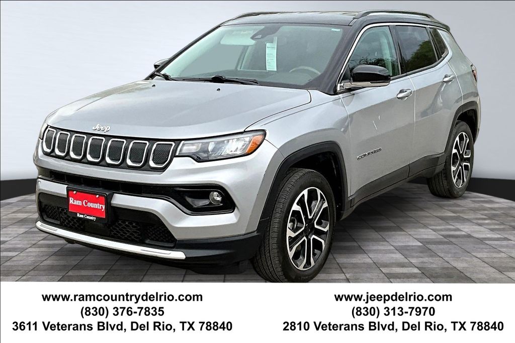 2022 Jeep Compass Limited