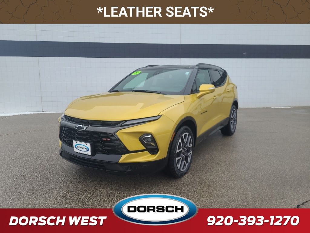 used 2023 Chevrolet Blazer car, priced at $31,984