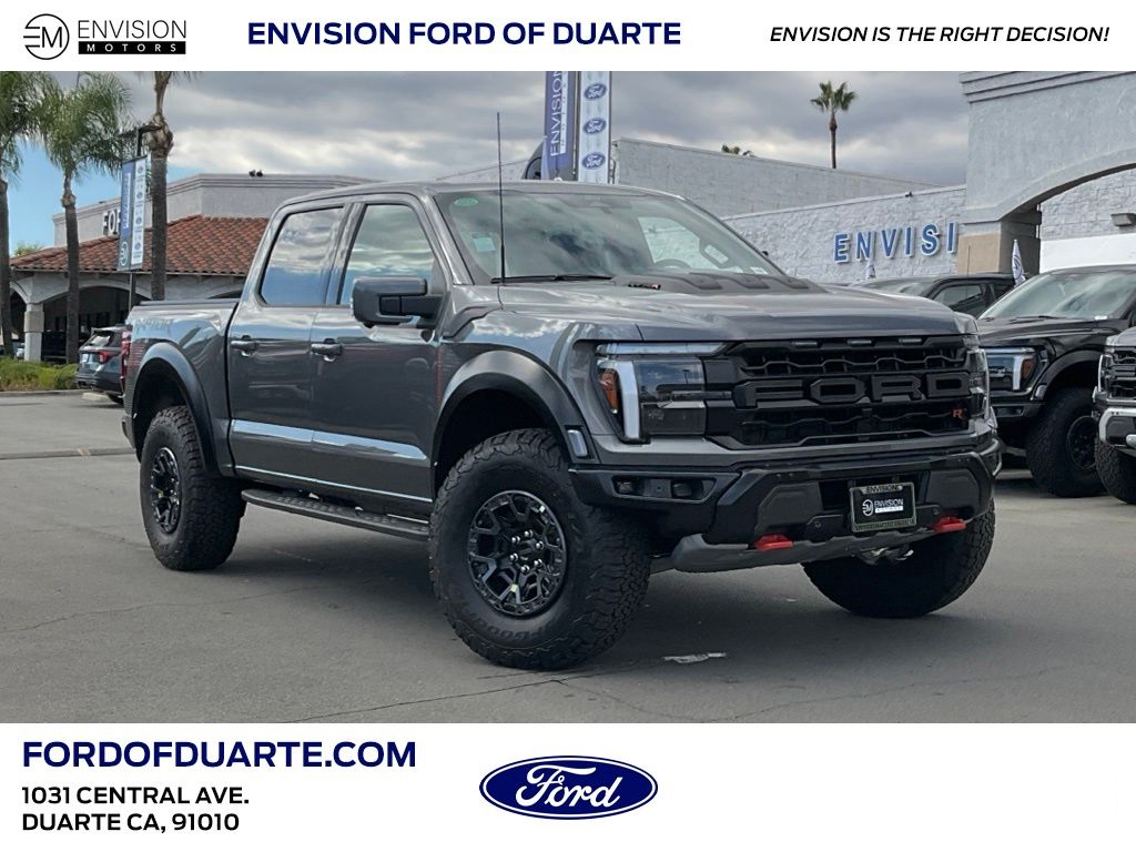 Gray Metallic 2026 Ford F-150 Pickup Truck Four-Wheel Drive Automatic