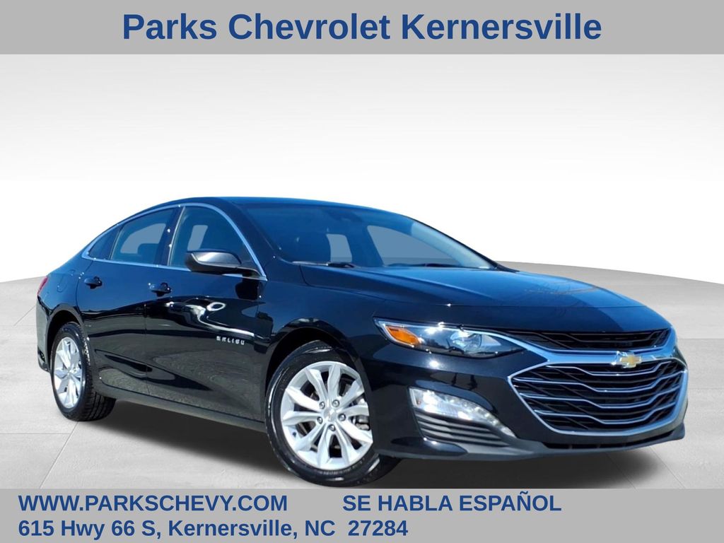 Black Metallic 2025 Chevrolet Malibu Sedan Front-Wheel Drive Continuously Variable Transmission