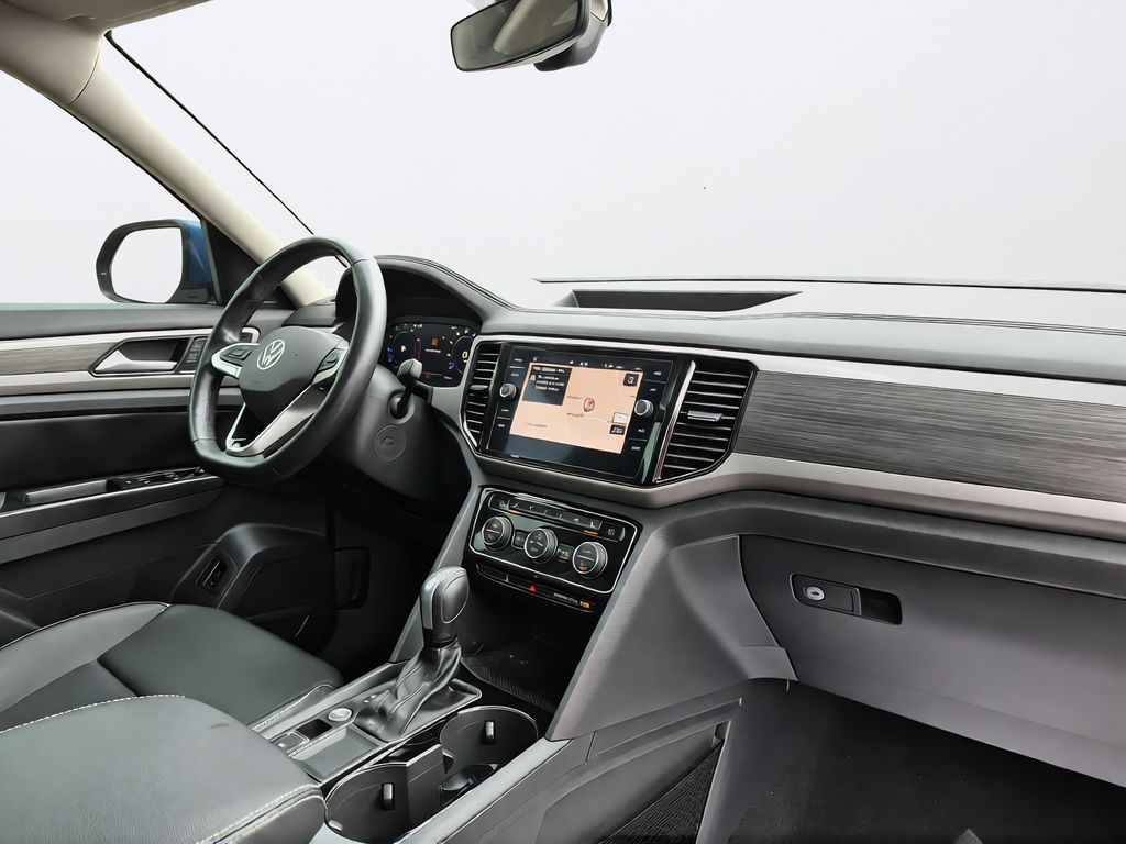 2021 Volkswagen Atlas SEL Blue at Wharton Ford